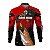 Camisa de Pesca BRK Trairão Rubro Negro com UV50 + - Imagem 1