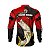 Camisa de Pesca BRK Rubro Negro Robalo com UV50 + - Imagem 3