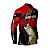 Camisa de Pesca BRK Rubro Negro Robalo com UV50 + - Imagem 2