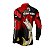 Camisa de Pesca BRK Rubro Negro Robalo com UV50 + - Imagem 4