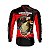 Camisa de Pesca BRK  Pirarara Rubro Negro com UV50 + - Imagem 3