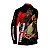 Camisa de Pesca BRK  Pirarara Rubro Negro com UV50 + - Imagem 2