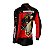 Camisa de Pesca BRK  Pirarara Rubro Negro com UV50 + - Imagem 4