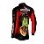 Camisa de Pesca BRK Tucunaré Azul Rubro Negro com UV50 + - Imagem 4