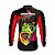 Camisa de Pesca BRK Tucunaré Azul Rubro Negro com UV50 + - Imagem 3