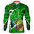 Camisa de Pesca BRK Tucunaré Futebol 70 com UV50 + - Imagem 1