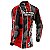 Camisa de Pesca BRK Traíra Tricolor 82 com UV50 + - Imagem 3