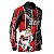 Camisa de Pesca BRK Traíra Tricolor 82 com UV50 + - Imagem 4