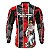 Camisa de Pesca BRK Traíra Tricolor 82 com UV50 + - Imagem 2