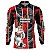 Camisa de Pesca BRK Traíra Tricolor 82 com UV50 + - Imagem 1