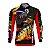 Camisa de Pesca BRK Tucunaré Açu  Futebol 90 com UV50 + - Imagem 1