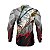 Camisa de Pesca BRK Cinza Robalo com UV50 + - Imagem 3