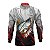 Camisa de Pesca BRK Cinza Robalo com UV50 + - Imagem 1
