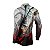 Camisa de Pesca BRK Cinza Robalo com UV50 + - Imagem 4