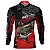 Camisa de Pesca BRK Traíra Monster com UV50 + - Imagem 1