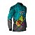 Camisa de Pesca BRK Tucuna Azul Cinza com UV50 + - Imagem 2