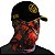 Bandana Tubeneck BRK Real Tree Orange com UV50+ - Imagem 1
