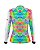 Camisa de Pesca BRK Feminina Tie Dye Cores com UV50 + - Imagem 2