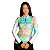 Camisa de Pesca BRK Feminina Tie Dye Cores com UV50 + - Imagem 3