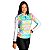 Camisa de Pesca BRK Feminina Tie Dye Cores com UV50 + - Imagem 4