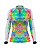 Camisa de Pesca BRK Feminina Tie Dye Cores com UV50 + - Imagem 1