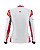 Camisa de Pesca BRK Feminina Branco com Flores com UV50 + - Imagem 2