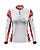 Camisa de Pesca BRK Feminina Branco com Flores com UV50 + - Imagem 1
