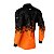 Camisa de Pesca BRK Laranja e Preto Sport com UV50 + - Imagem 4