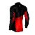 Camisa de Pesca BRK Sport Black Red com UV50 + - Imagem 4