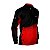 Camisa de Pesca BRK Sport Black Red com UV50 + - Imagem 2