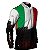 Camisa de Pesca BRK Bandeira Itália com UV50 + - Imagem 3