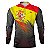 Camisa de Pesca  BRK Bandeira Espanha com UV50 + - Imagem 1