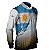 Camisa de Pesca BRK Bandeira Argentina com UV50 + - Imagem 3