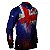 Camisa de Pesca BRK Bandeira do Reino Unido com UV50 + - Imagem 3