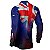 Camisa de Pesca BRK Bandeira do Reino Unido com UV50 + - Imagem 4