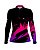 Camisa de Pesca BRK Feminina Purple Flash com UV50 + - Imagem 1