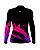 Camisa de Pesca BRK Feminina Purple Flash com UV50 + - Imagem 2