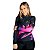 Camisa de Pesca BRK Feminina Purple Flash com UV50 + - Imagem 4