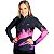 Camisa de Pesca BRK Feminina Purple Flash com UV50 + - Imagem 3