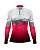 Camisa de Pesca BRK Feminina Branco e Rosa com UV50 + - Imagem 1