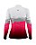 Camisa de Pesca BRK Feminina Branco e Rosa com UV50 + - Imagem 2