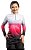 Camisa de Pesca BRK Feminina Branco e Rosa com UV50 + - Imagem 3