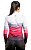 Camisa de Pesca BRK Feminina Branco e Rosa com UV50 + - Imagem 4