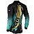 Camisa de Pesca BRK Halloween Tucuna Zumbi com UV50 + - Imagem 4