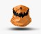 Bandana Tubeneck BRK Edição Halloween com UV50 + - Imagem 2