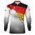 Camisa de Pesca BRK Bandeira Alemanha com UV50 + - Imagem 1