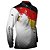 Camisa de Pesca BRK Bandeira Alemanha com UV50 + - Imagem 3