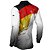 Camisa de Pesca BRK Bandeira Alemanha com UV50 + - Imagem 4