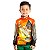 Camisa de Pesca Infantil BRK Dourado Rei do Rio com UV50 + - Imagem 3