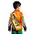 Camisa de Pesca Infantil BRK Dourado Rei do Rio com UV50 + - Imagem 4